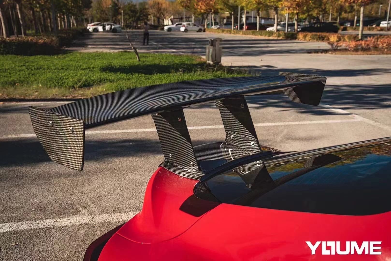 Luxury Sports Varis Arising I Style Carbon GT Spoiler For Toyota Supra A90 -PP