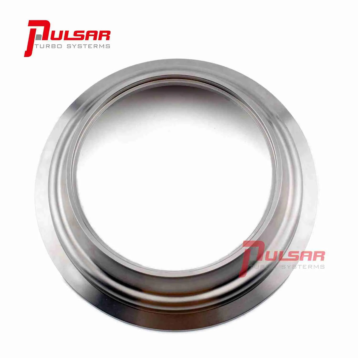Pulsar 400 T6 Turbo 5" to 4″ Stainless Steel Flange Clamp Kit