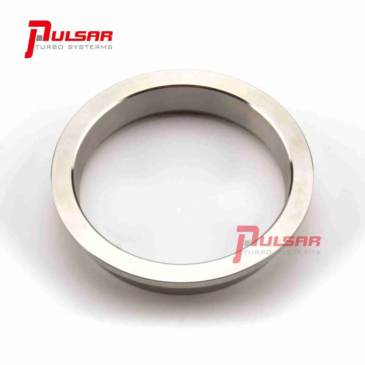 Pulsar 3” Stainless Steel V-Band Flange & Clamp Kit for Precision Turbo T4 T67 T72 T76 164376101 (PULSAR-FLC0021)