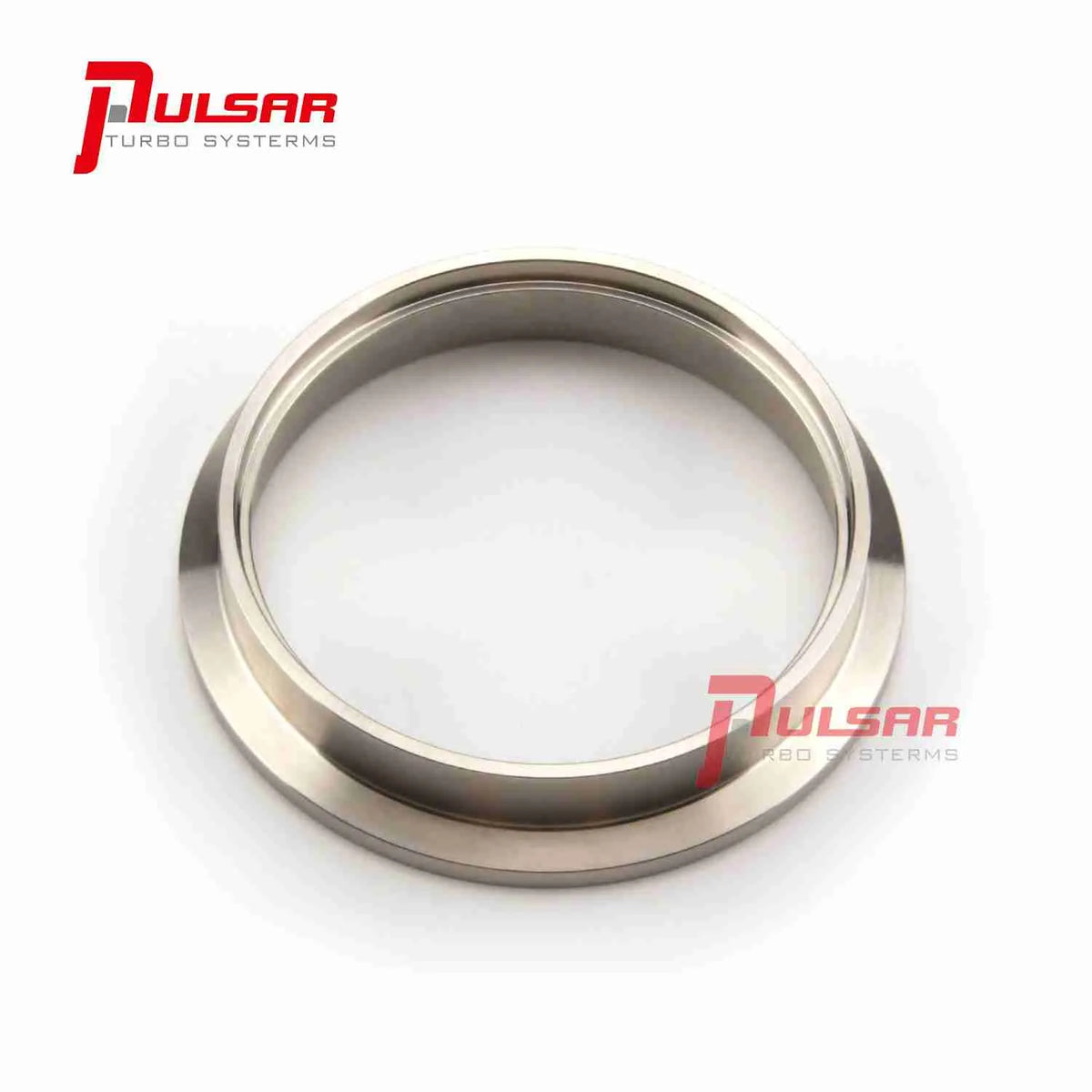 Pulsar 3” Stainless Steel V-Band Flange & Clamp Kit for Precision Turbo T4 T67 T72 T76 164376101 (PULSAR-FLC0021)