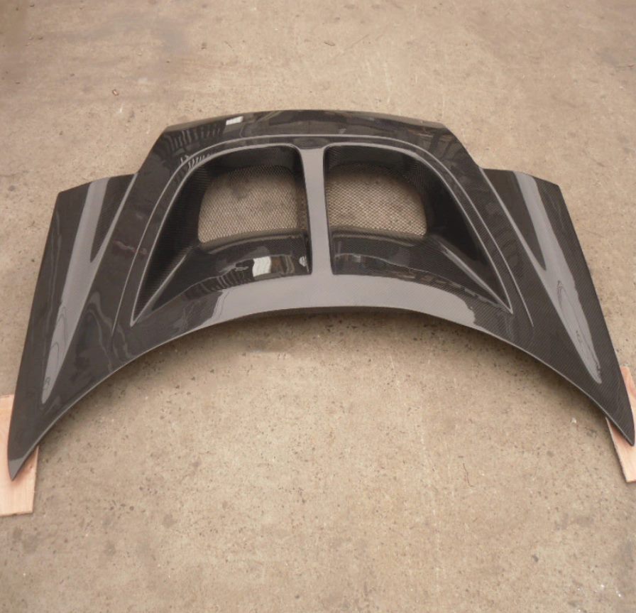 Luxury Sports Vented Carbon Bonnet For Toyota MRS -PP