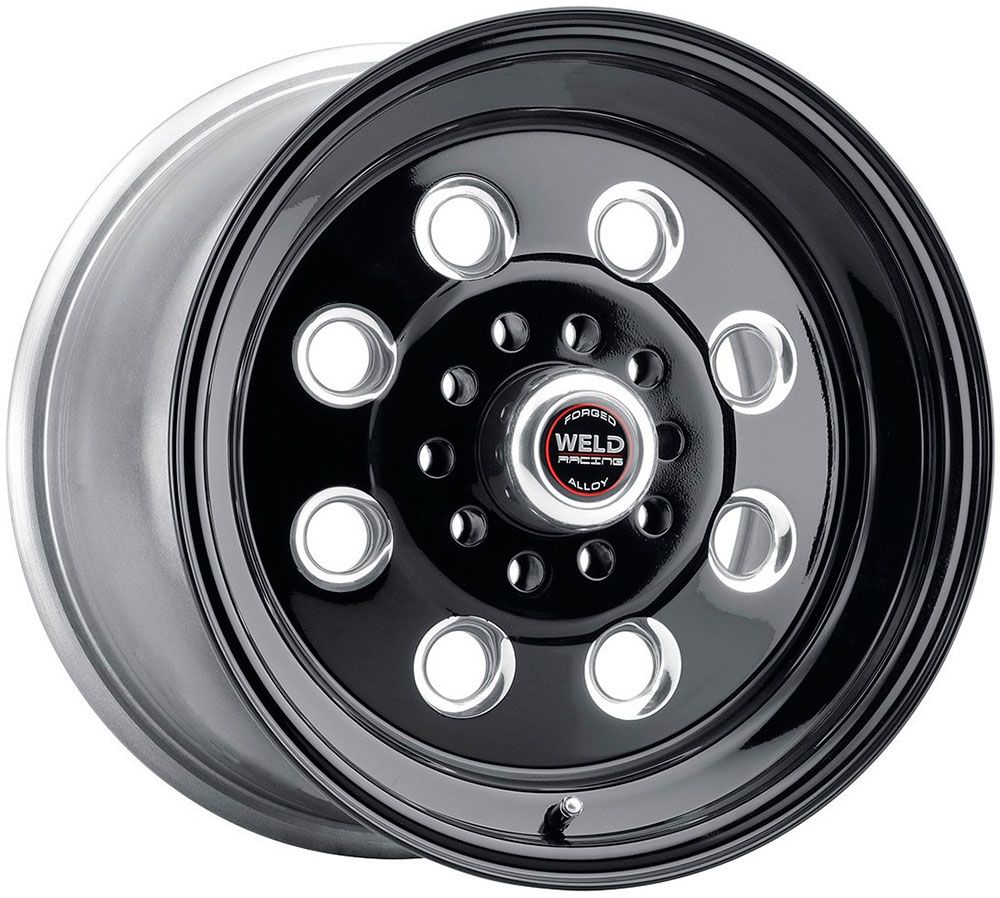 Weld Racing Draglite 15" x 3.5" Wheel - Black Finish WE90B-54340