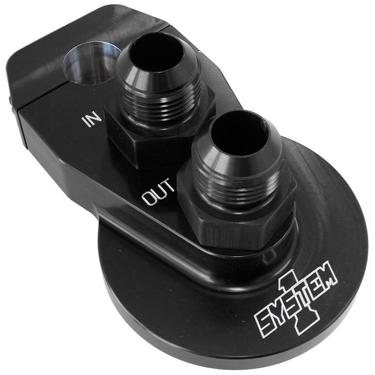 Remote Filter Mount, Black