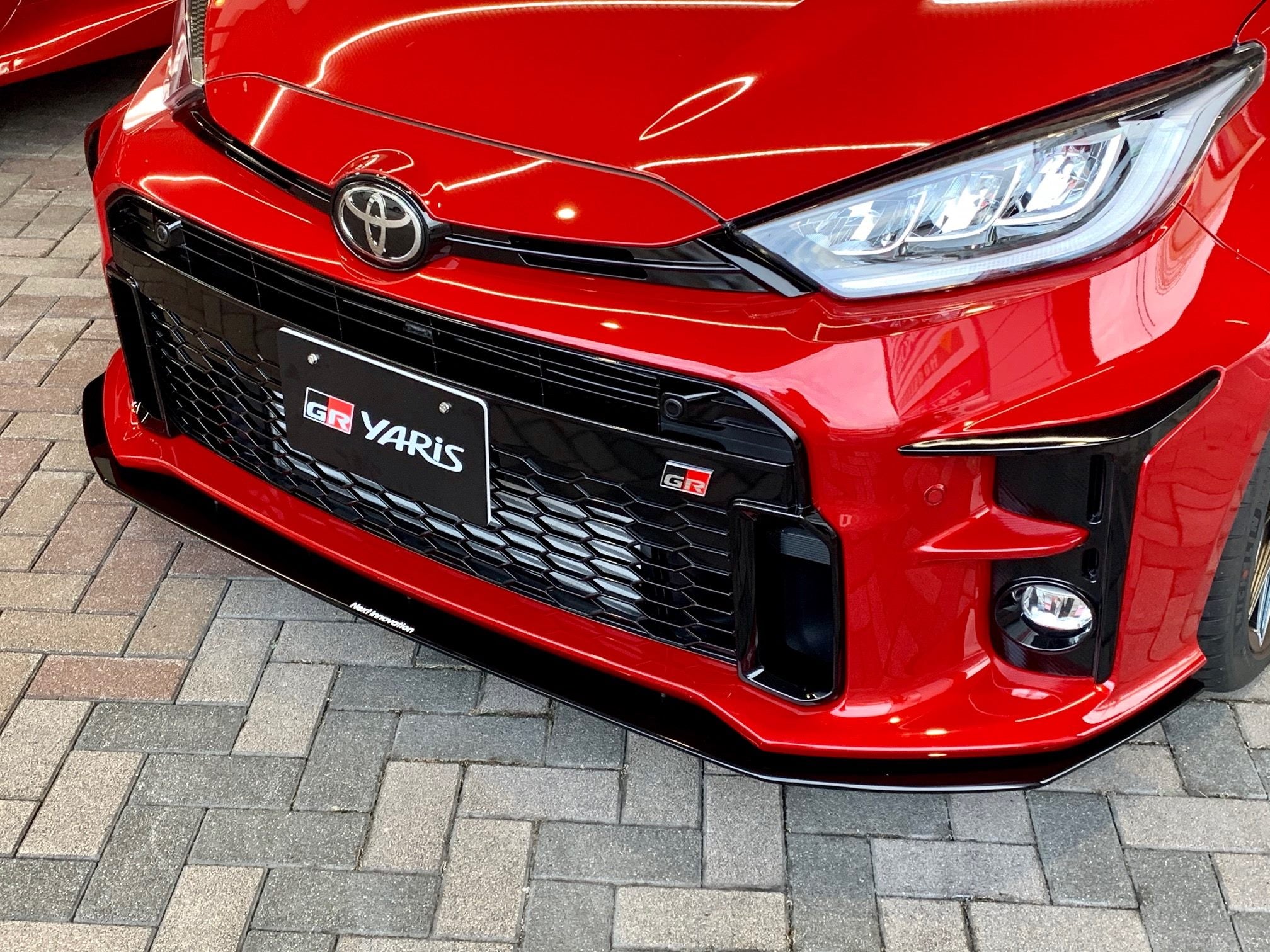 Luxury Sports NEXT INNOVATION Style Carbon Front Lip For Toyota GR Yaris -PP