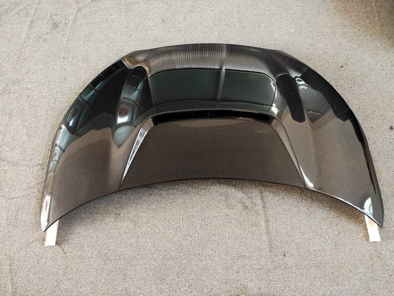 Luxury Sports Vented Carbon Bonnet For Toyota GR Yaris -PP