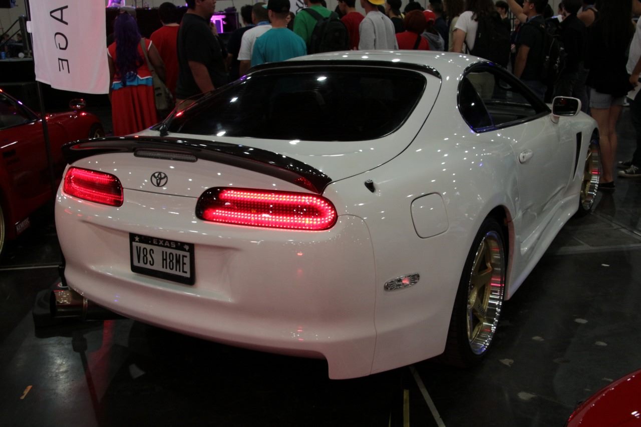 Luxury Sports CSG Style Carbon Boot Spoiler For Toyota Supra