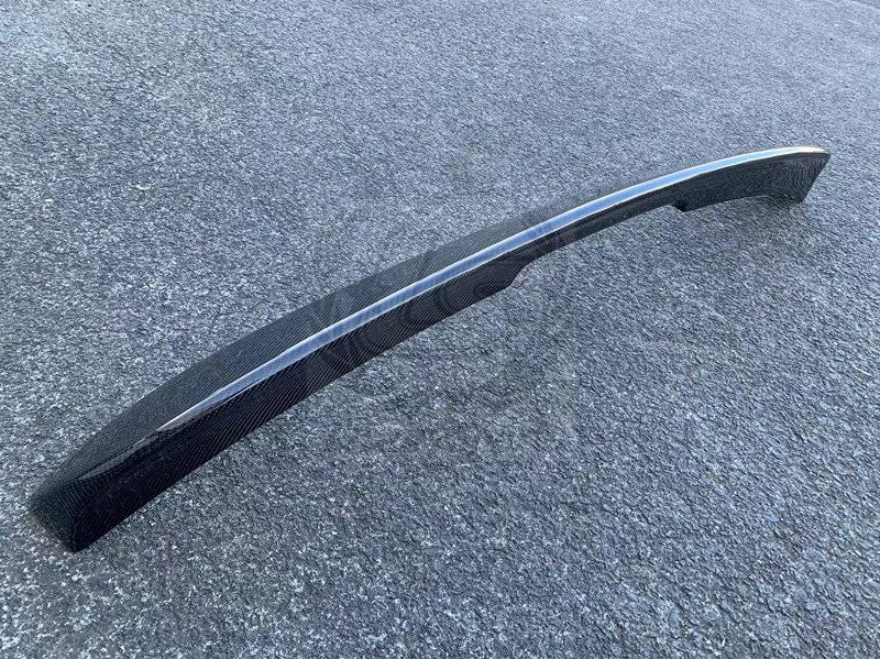 Luxury Sports CSG Style Carbon Boot Spoiler For Toyota Supra