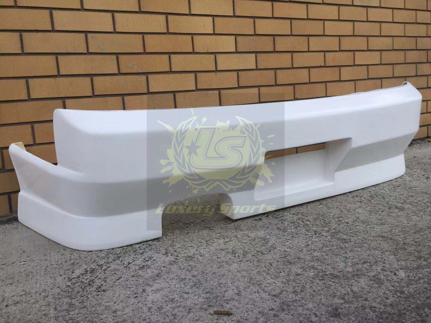 Luxury Sports Msports Style Rear Bumper Nissan Skyline R33 2DR