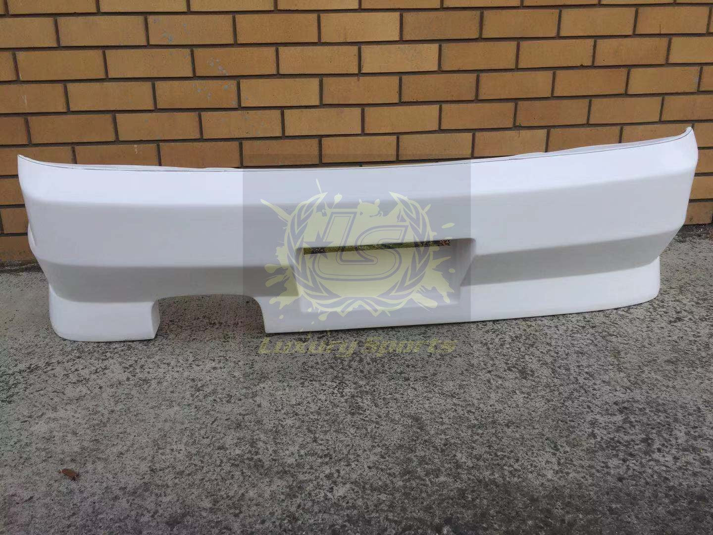 Luxury Sports Msports Style Rear Bumper Nissan Skyline R33 2DR