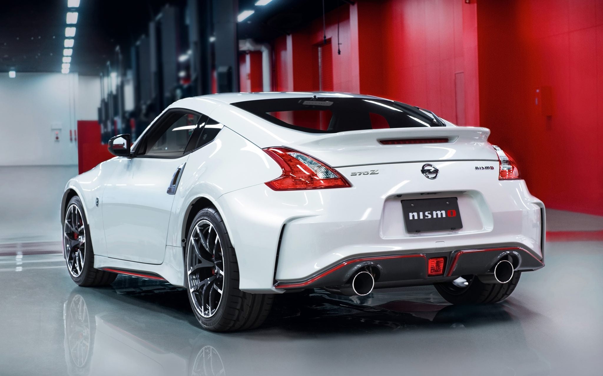 Luxury Sports Nismo Style Bodykit For Nissan 370z -PP