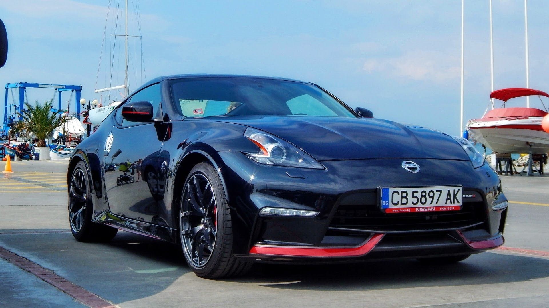 Luxury Sports Nismo Style Bodykit For Nissan 370z -PP