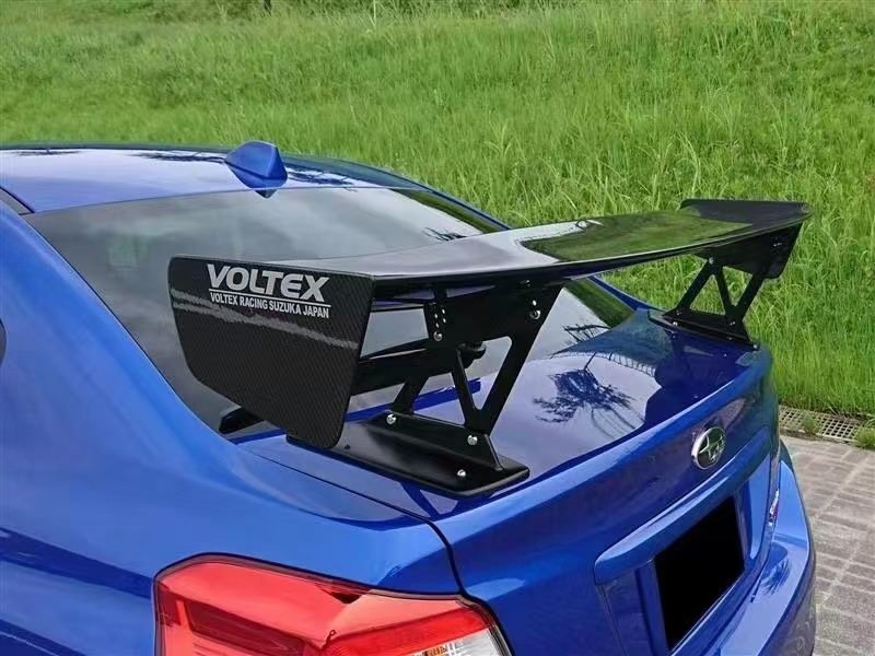 Luxury Sports Voltex Type 2 Style Carbon GT Spoiler For Subaru STI VA -PP