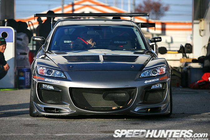 Luxury Sports Rmagic Style Front Bumper For Mazda RX8 FL -PP