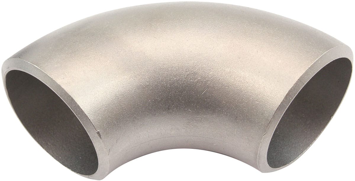 Aeroflow Performance 1-5/8" STAINLESS 90 DEG 1.5D SR