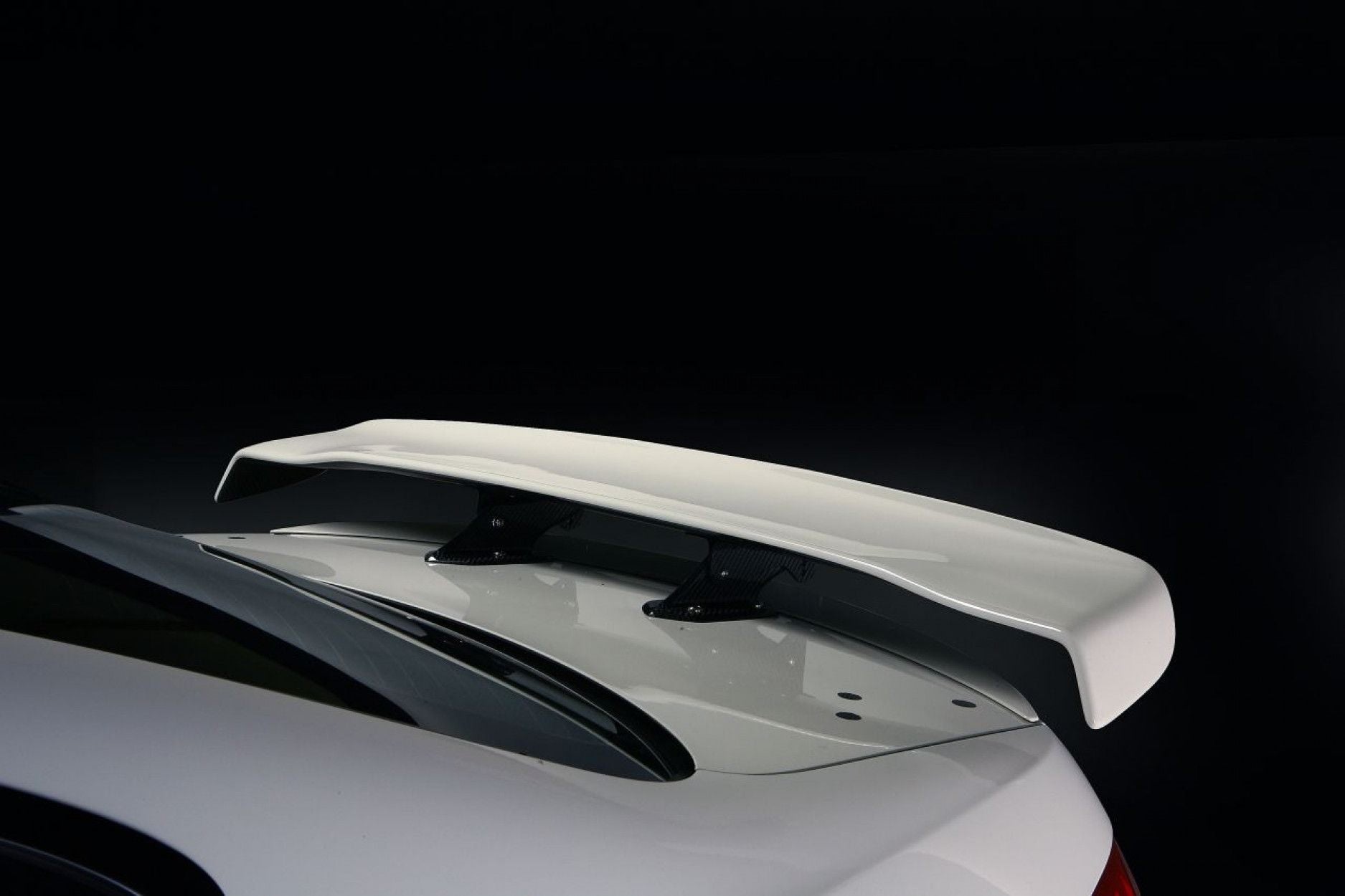 Luxury Sports Varis Hyper Narrow Style Rear Spoiler For BMW E46 -PP