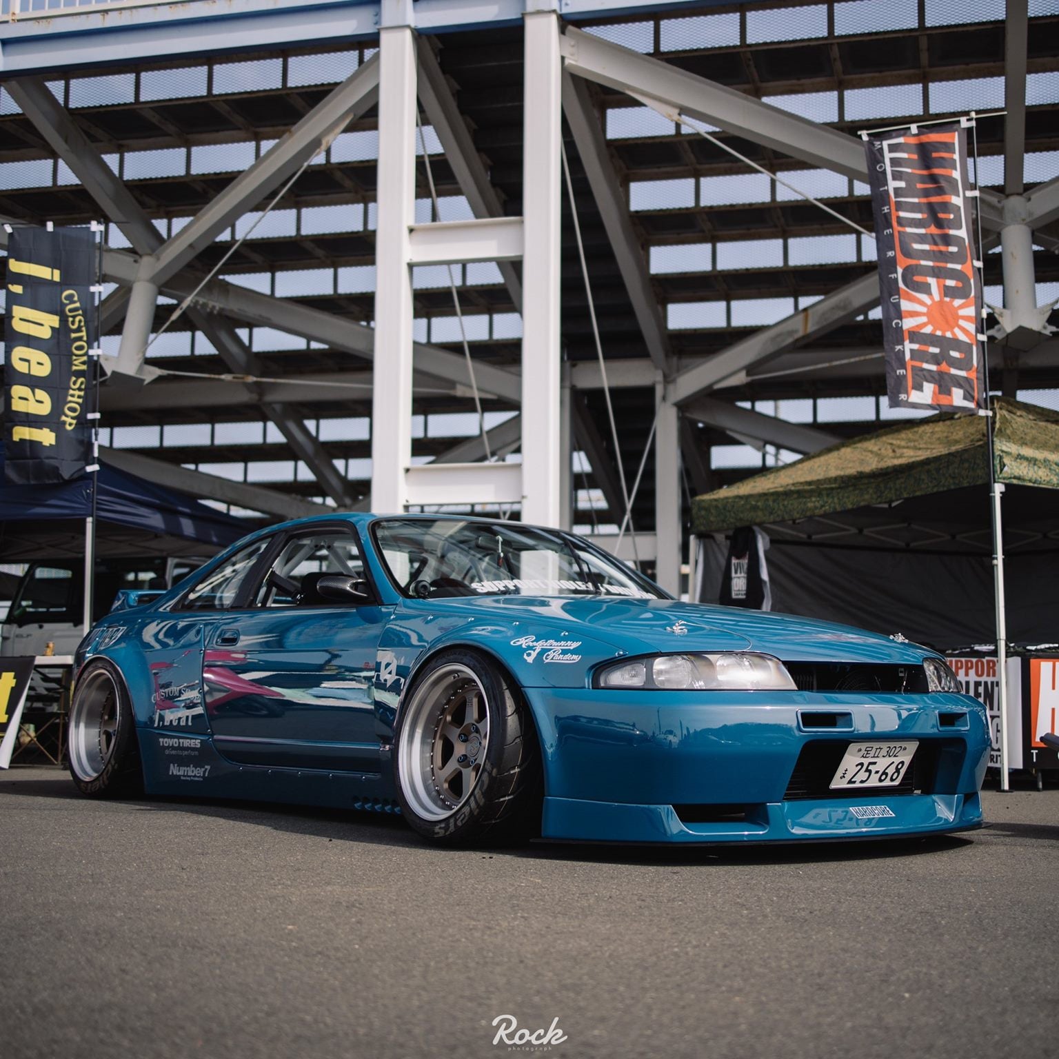 Luxury Sports Pandem Rocket Bunny Style Wide Bodykit Nissan Skyline R33 GTR -PP