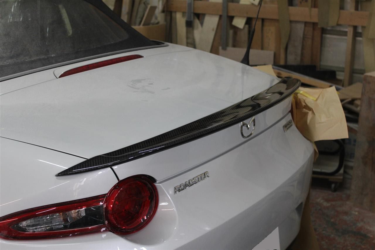 Luxury Sports Garage Vary Style Boot Spoiler For Mazda MX5 ND -PP