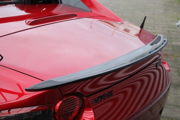 Luxury Sports Garage Vary Style Boot Spoiler For Mazda MX5 ND -PP