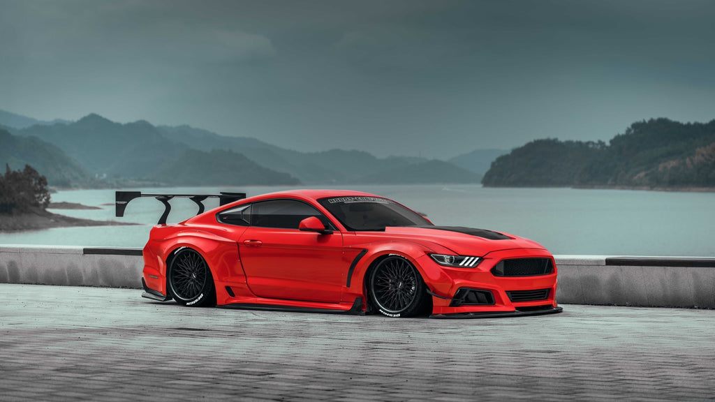 Luxury Sports Robot V2 Bodykit For Ford Mustang 15-19 -PP