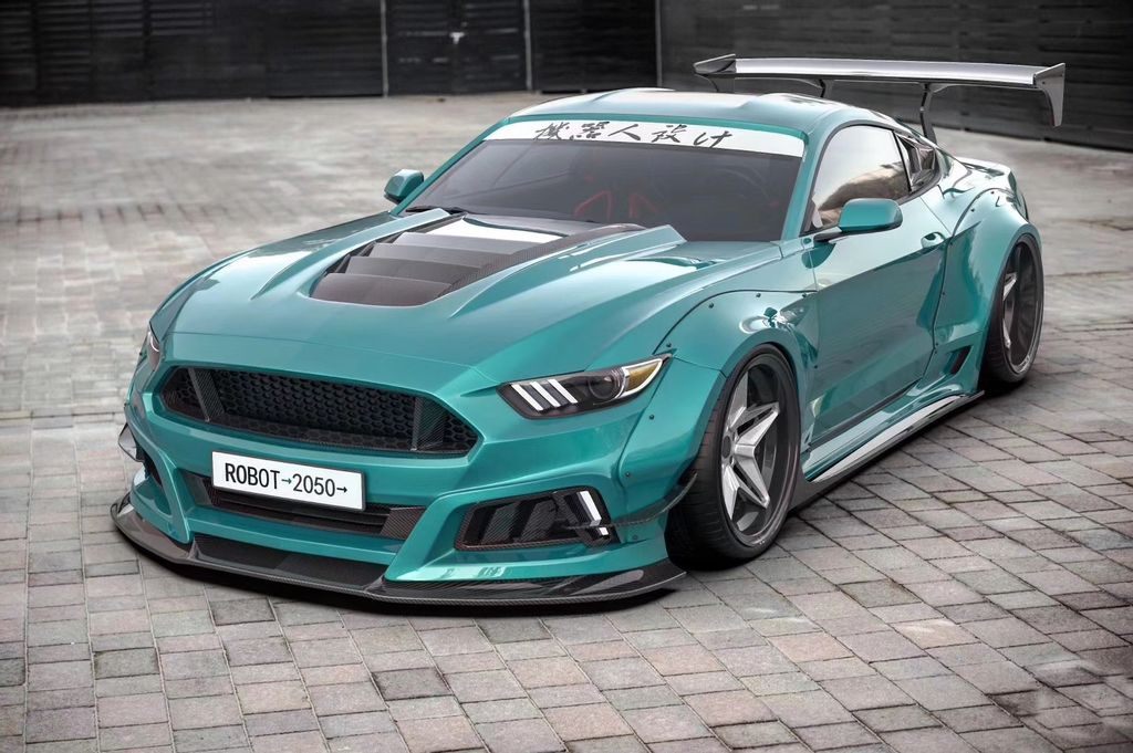 Luxury Sports Robot V2 Bodykit For Ford Mustang 15-19 -PP