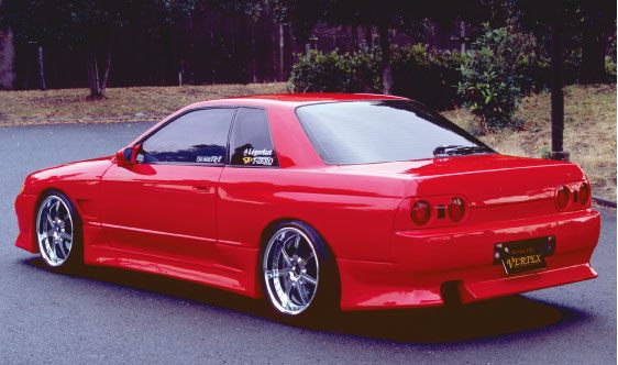 Luxury Sports Vertex Style Rear Bumper For Nissan Skyline R32 2DR