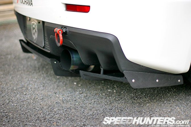 Luxury Sports Varis Style Carbon Rear Diffuser For Mistubishi EVO X