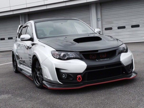 Luxury Sports Varis Ultimate Style Bodykit For Subaru V11 GRB-PP