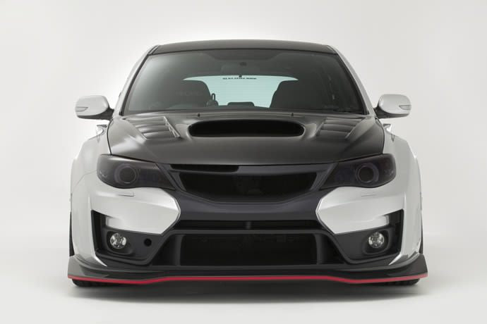 Luxury Sports Varis Ultimate Style Bodykit For Subaru V11 GRB-PP