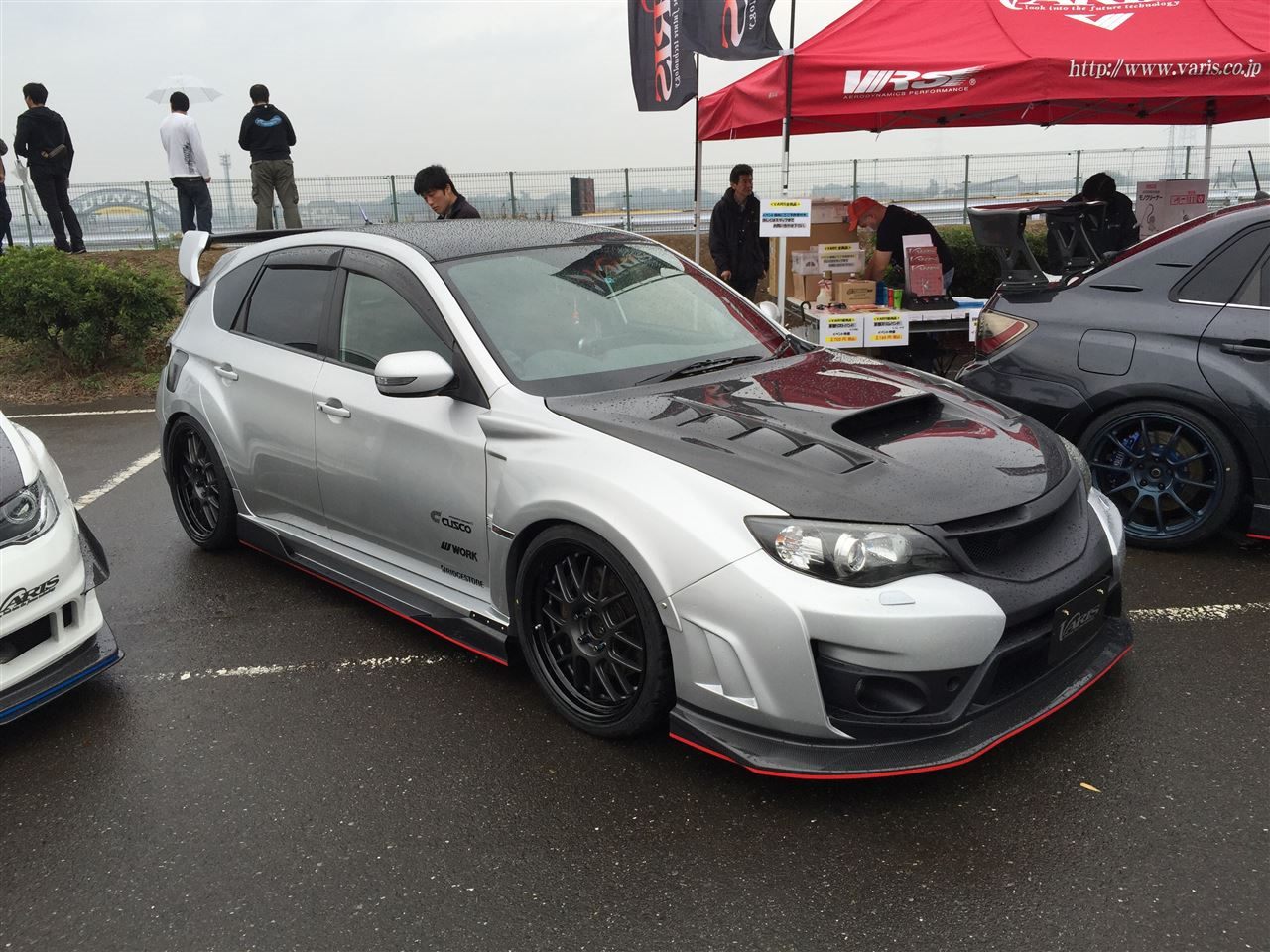 Luxury Sports Varis Ultimate Style Bodykit For Subaru V11 GRB-PP