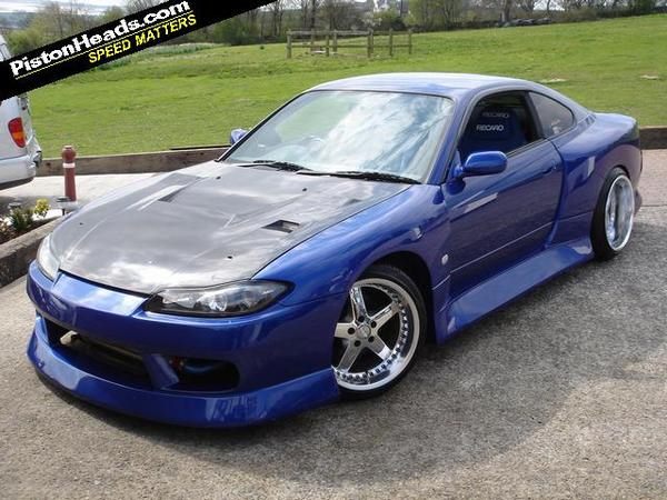 Luxury Sports BN Blister Style Wide Bodykit For Nissan Silvia S15 -PP