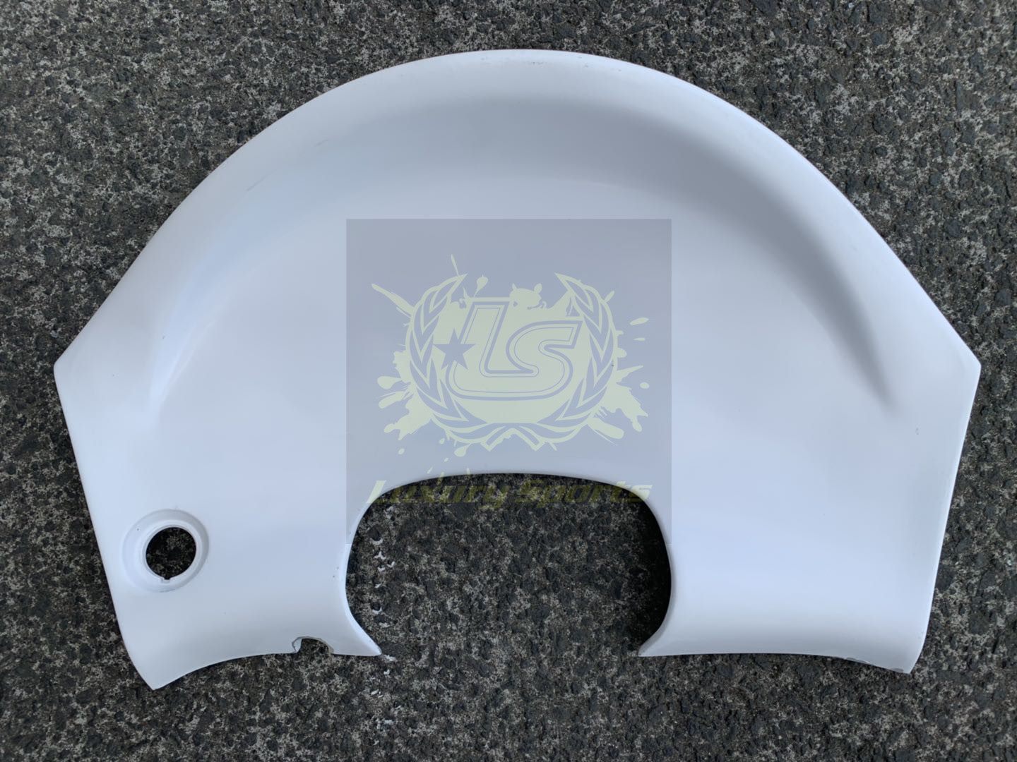 Luxury Sports Fiberglass Blank Cluster Panel For Mazda RX7 FD