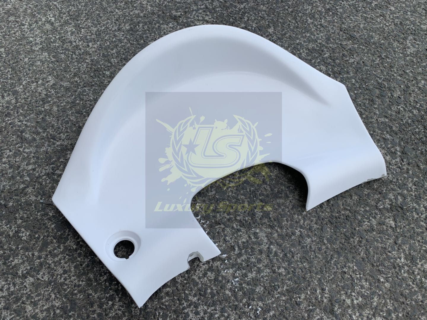 Luxury Sports Fiberglass Blank Cluster Panel For Mazda RX7 FD