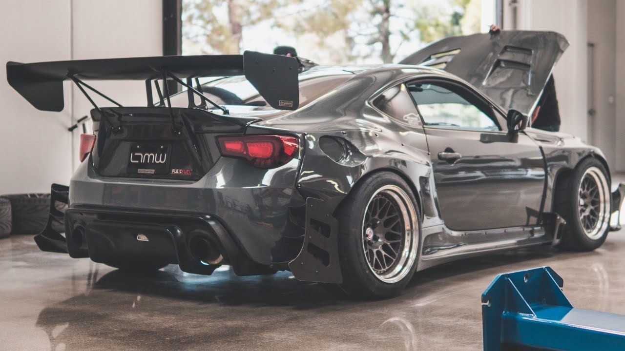 Luxury Sports Rocket Bunny V3.5 Style Full Bodykit For Toyota GT86 -PP