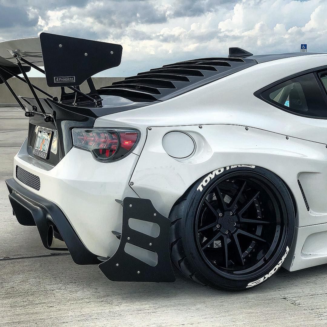 Luxury Sports Rocket Bunny V3.5 Style Full Bodykit For Toyota GT86 -PP