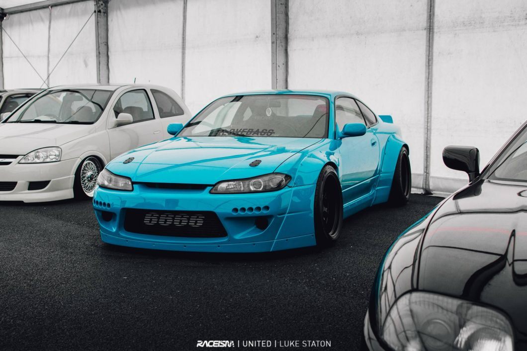 Luxury Sports Rocket Bunny Style Front Bumper For Nissan Silvia S15