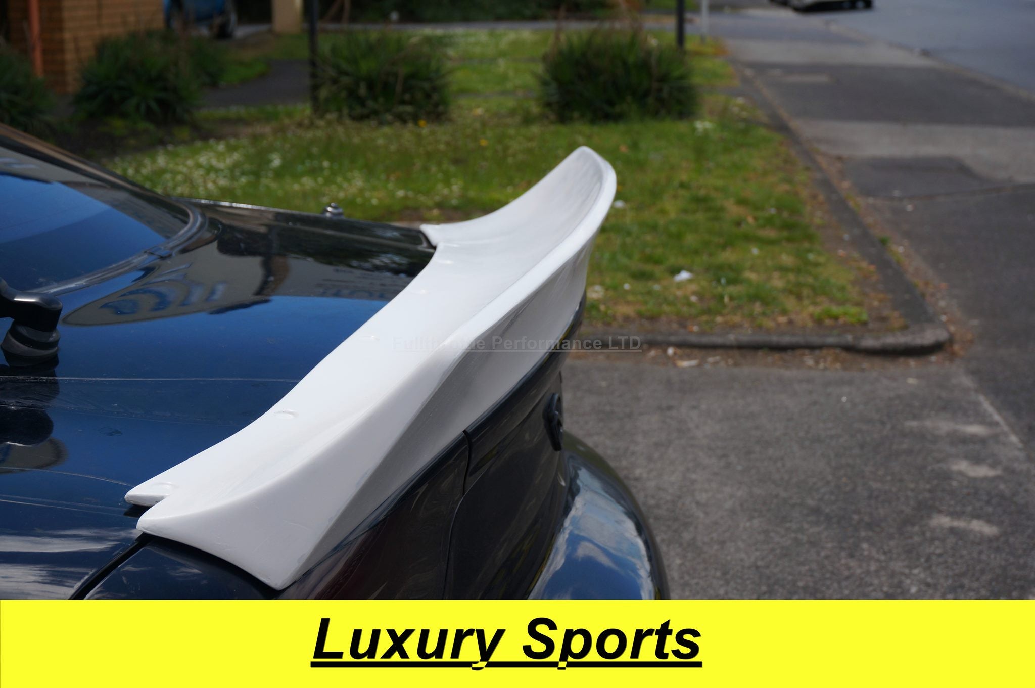 Luxury Sports Rocket Bunny Style Rear Spoiler For Mazda Rx7 FD