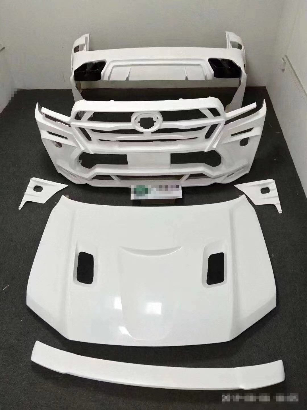 Luxury Sports Khan Style Bodykit For Toyota Landcrusier 16-21 -PP