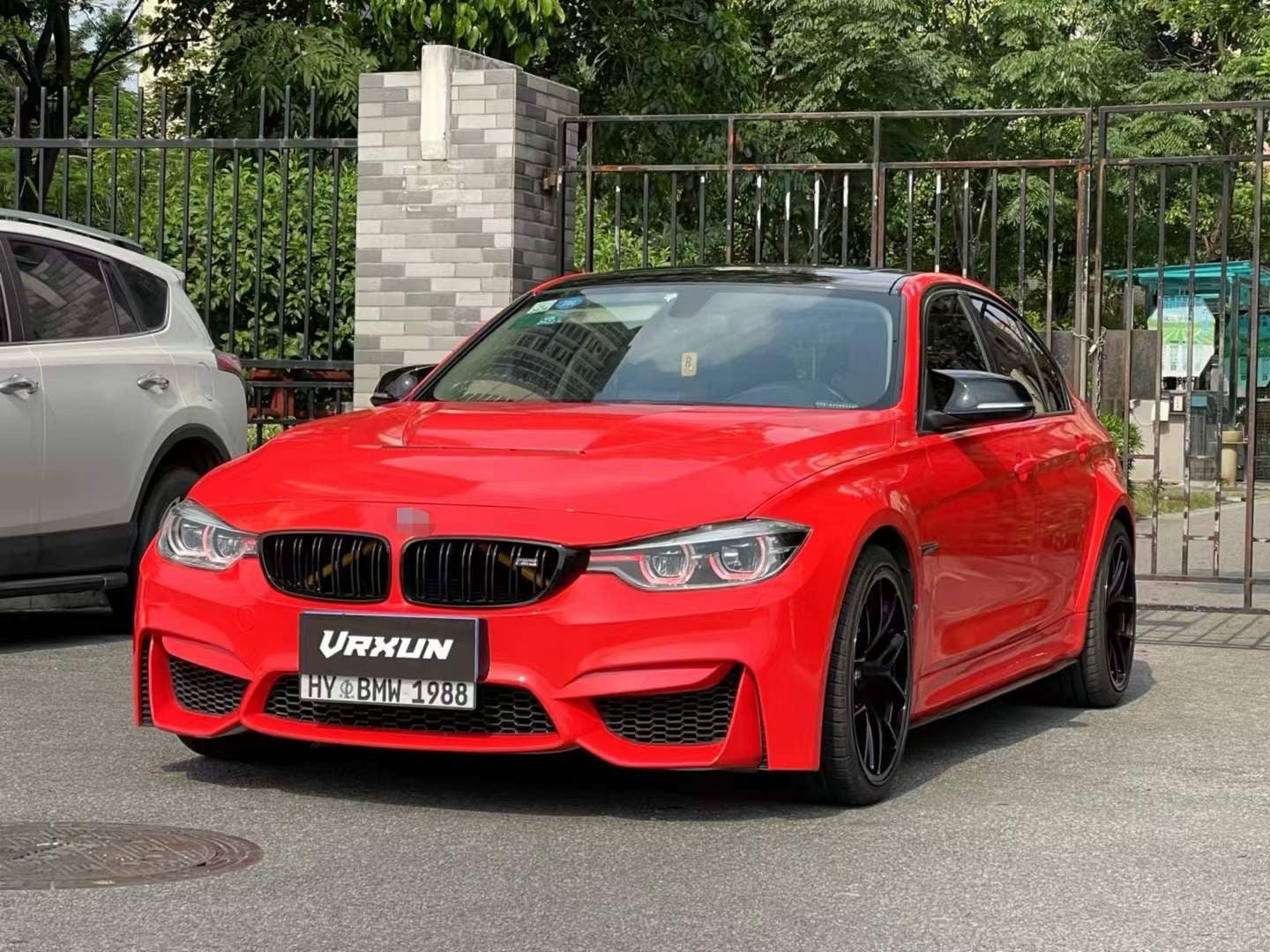 Luxury Sports Full M3 Conversion Bodykit For BMW F30 -PP