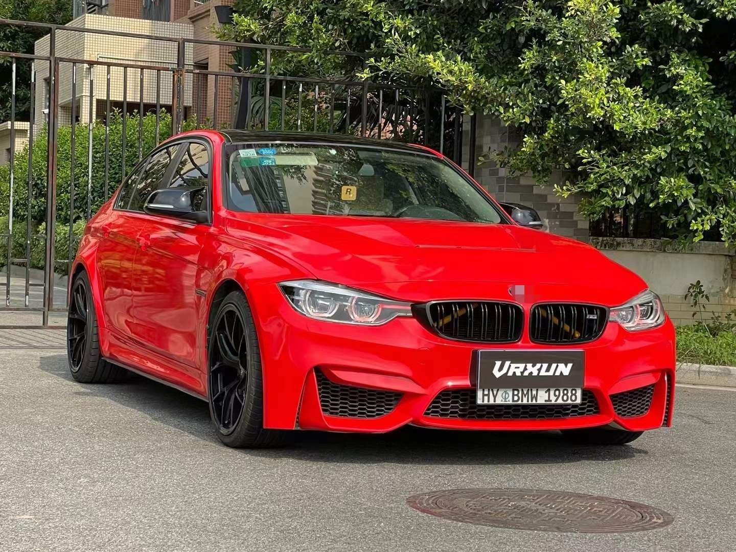 Luxury Sports Full M3 Conversion Bodykit For BMW F30 -PP