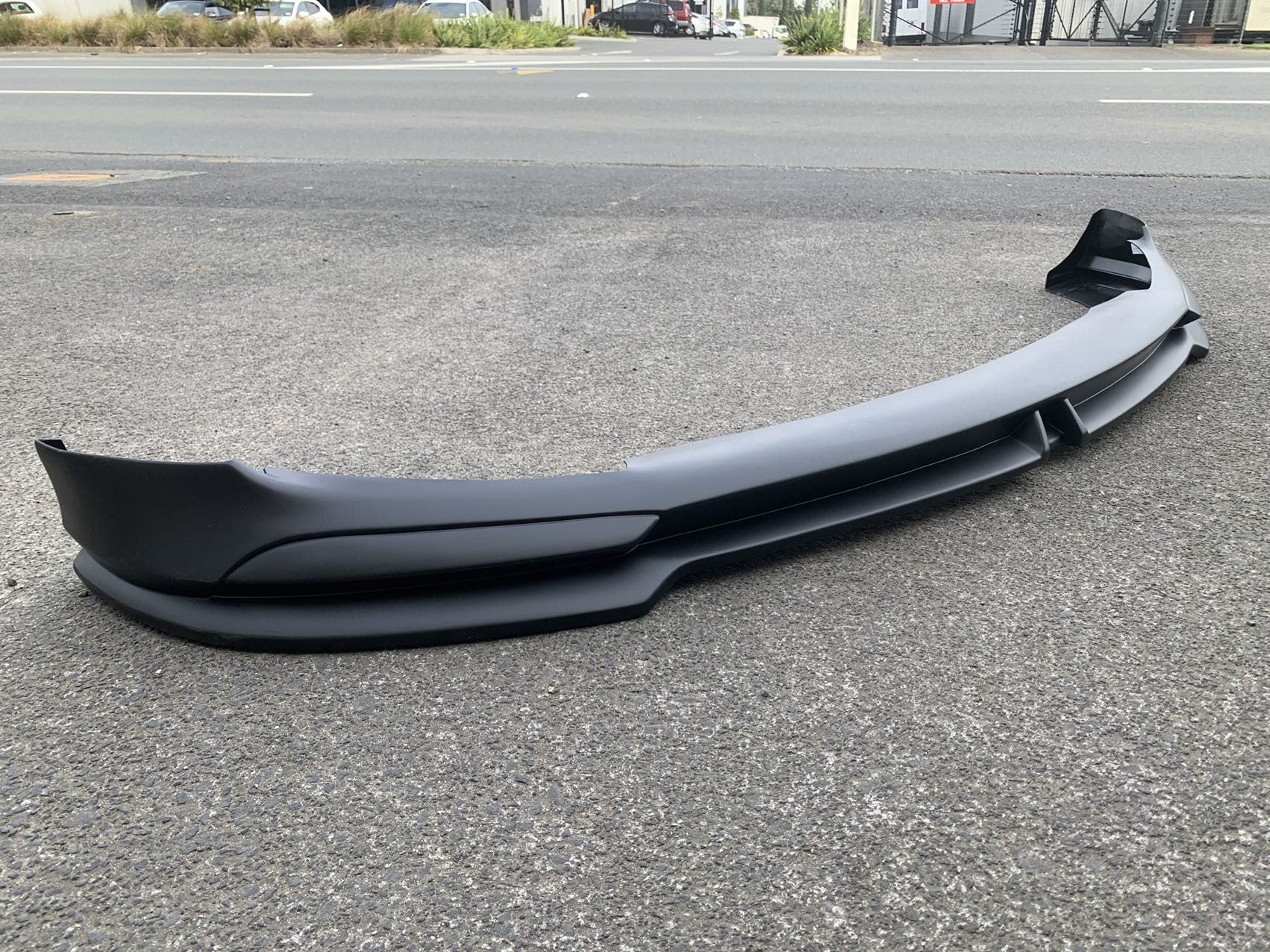 Luxury Sports Type A Style Plastic Front Lip For Tesla Model 3