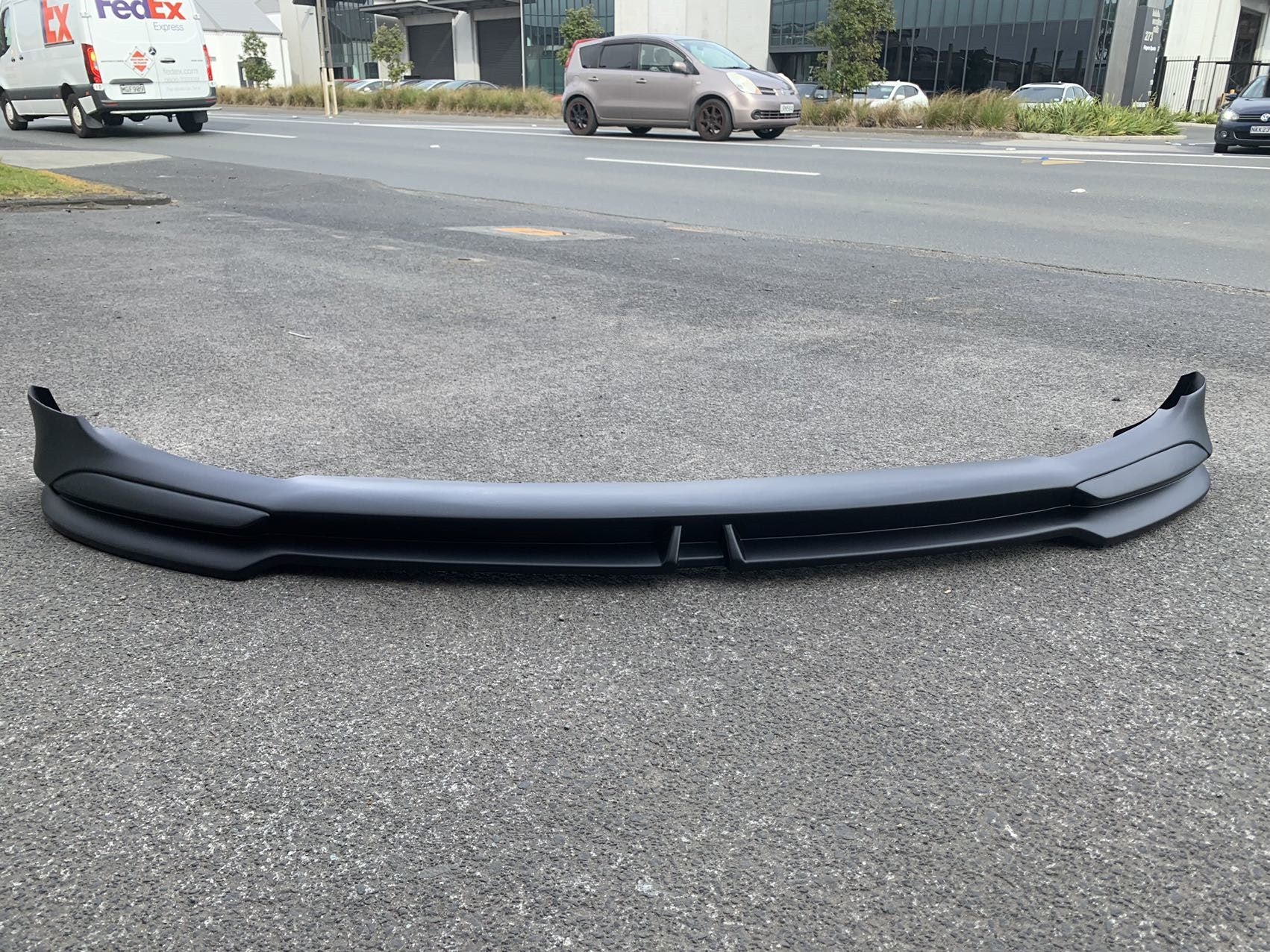 Luxury Sports Type A Style Plastic Front Lip For Tesla Model 3