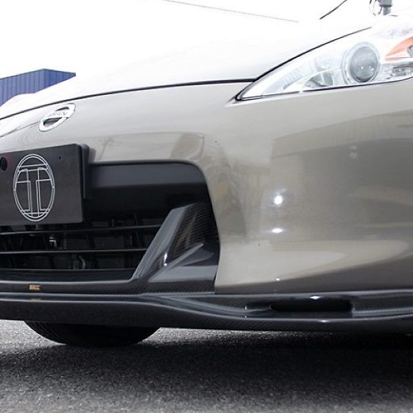 Luxury Sports Top Secret Style Carbon Front Lip For Nissan 370z -PP