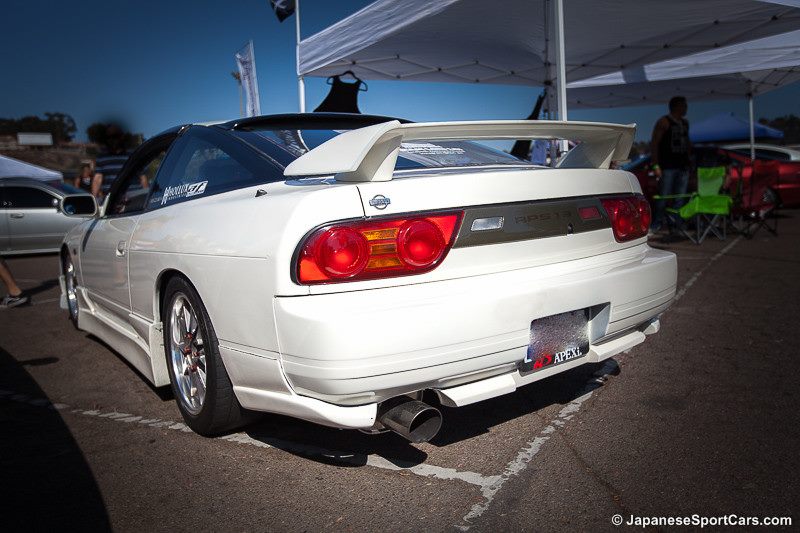 Luxury Sports Type X Style Rear Spoiler For Nissan Silvia 180sx