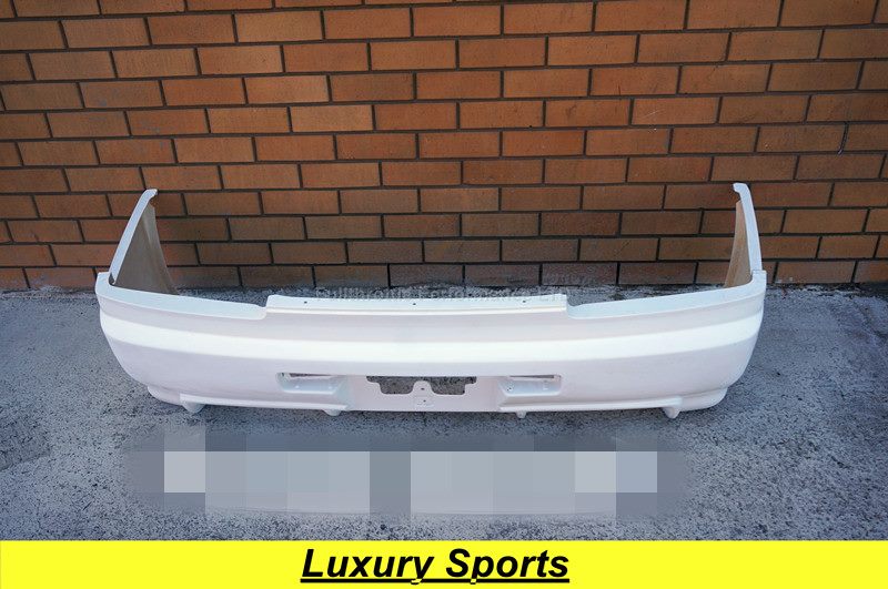 Luxury Sports East Bear GTR Style Rear Bumper For Nissan Skyline R34 2DR