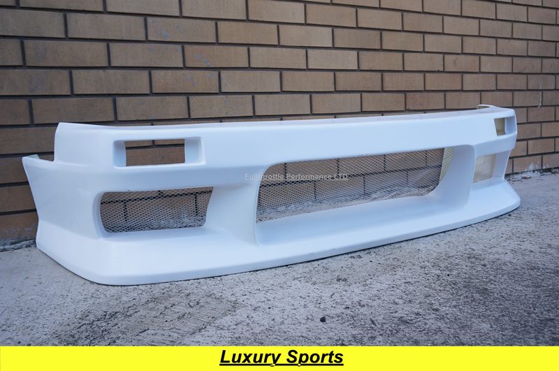 Luxury Sports Msports Style Front Bumper For Nissan Silvia S13