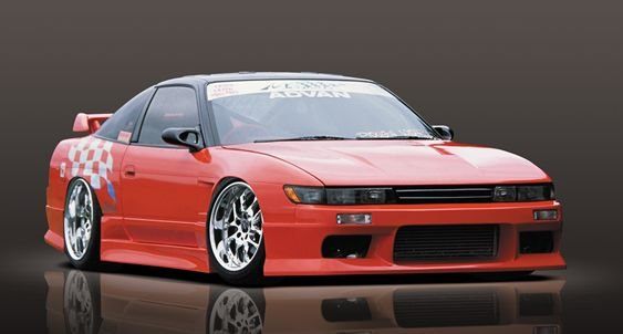 Luxury Sports Msports Style Front Bumper For Nissan Silvia S13