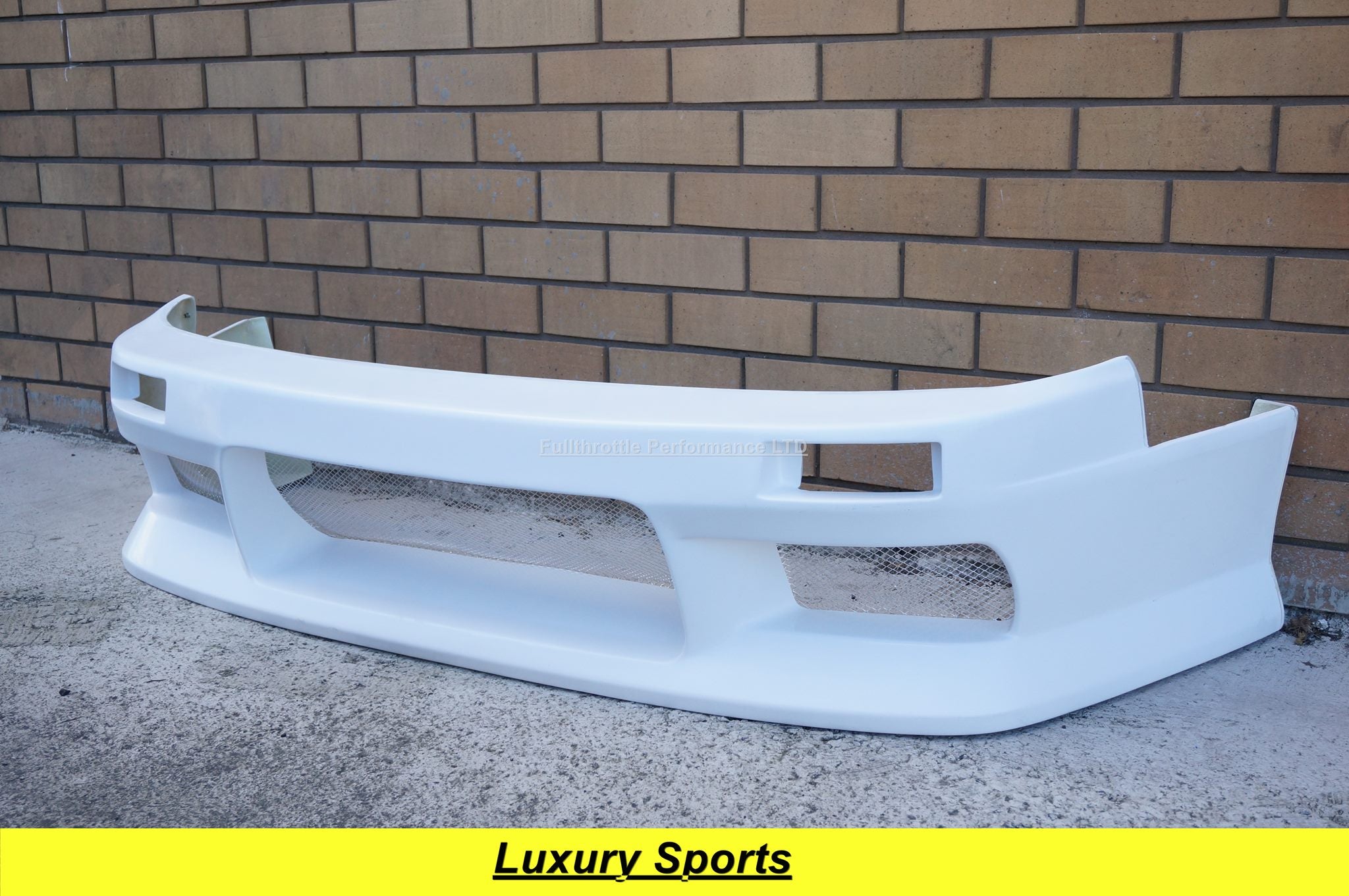 Luxury Sports Msports Style Front Bumper For Nissan Silvia S13