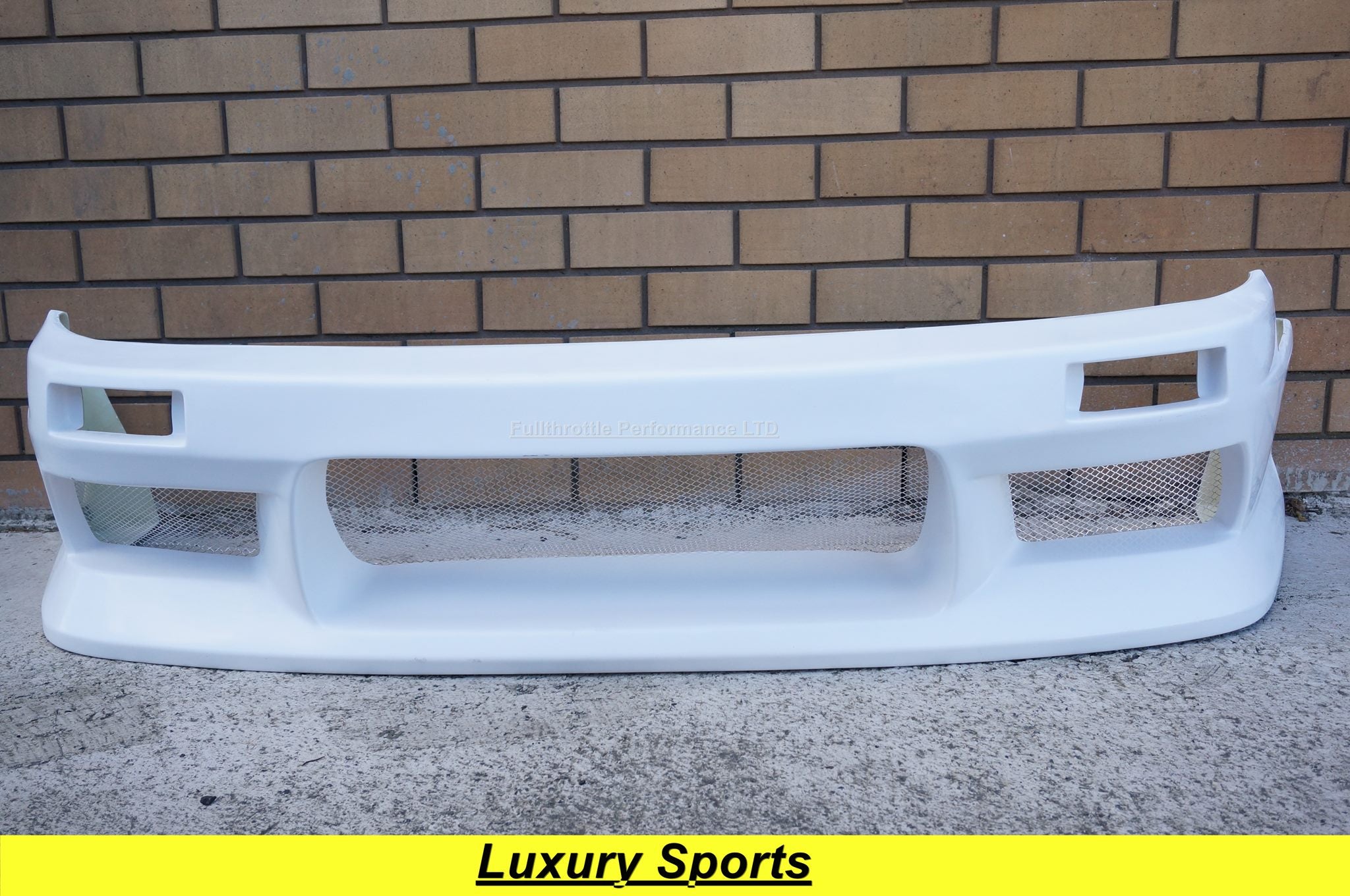 Luxury Sports Msports Style Front Bumper For Nissan Silvia S13