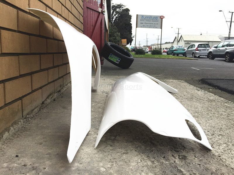 Luxury Sports Final Konnexion Style Rear Fender For Mazda RX7 FD