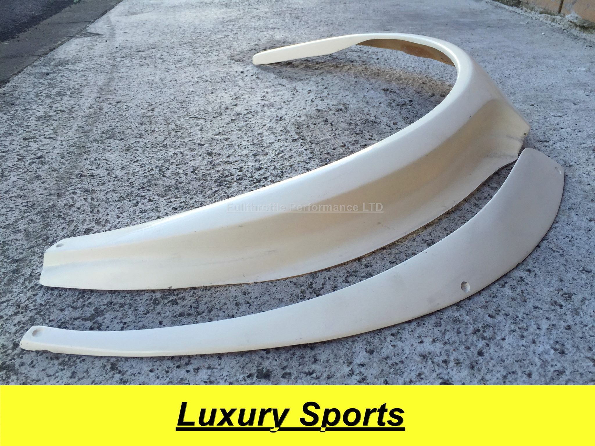 Luxury Sports 50mm Universal Front And Rear Flares For 4 Door